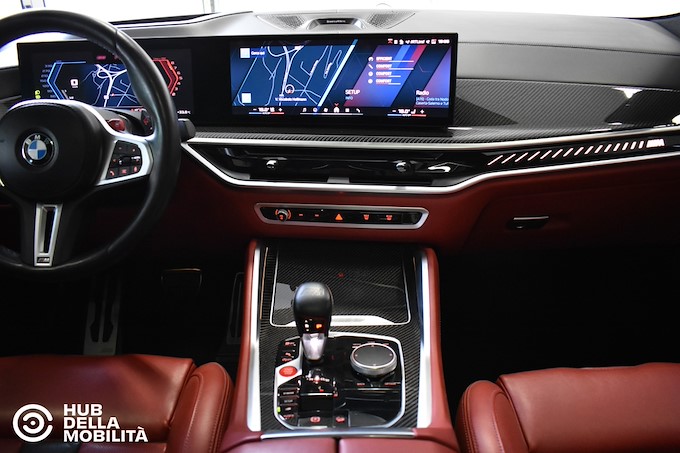 BMW X6 M Competition 48V